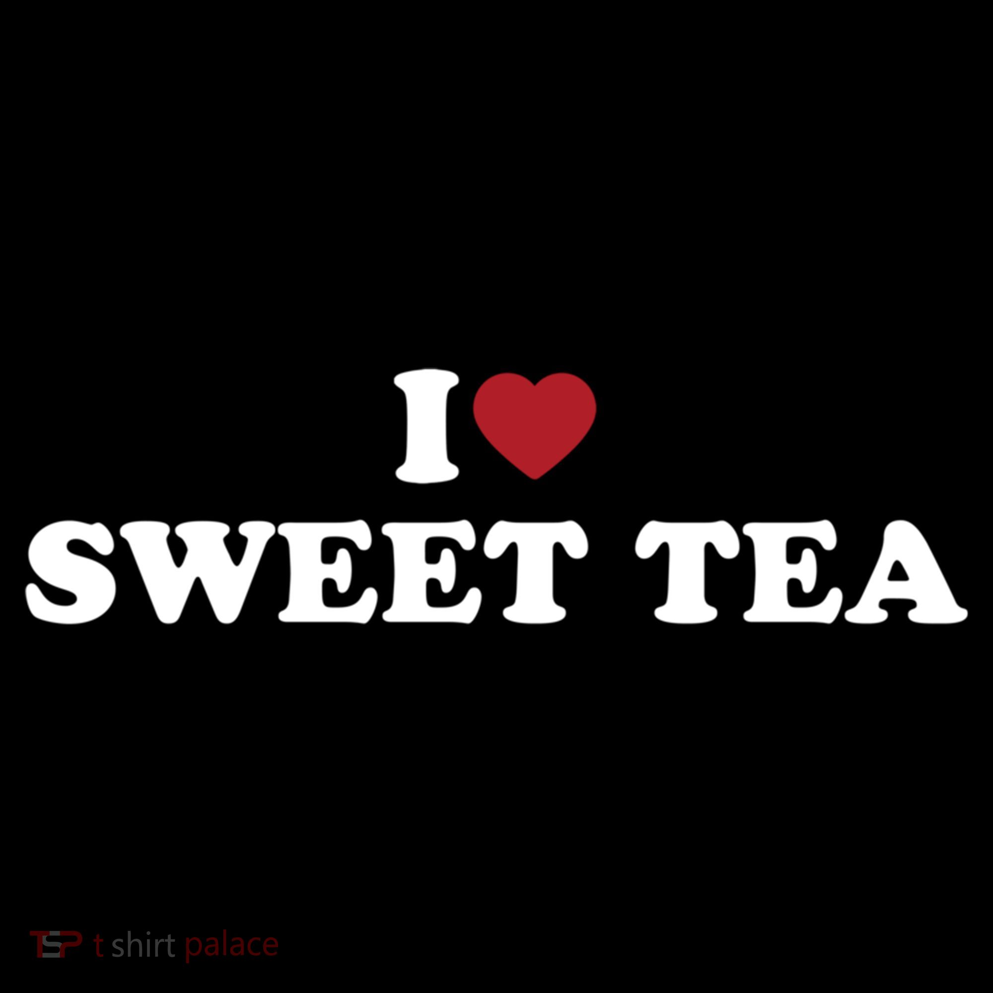 I Heart Sweet Tea Gift Coffee Mug