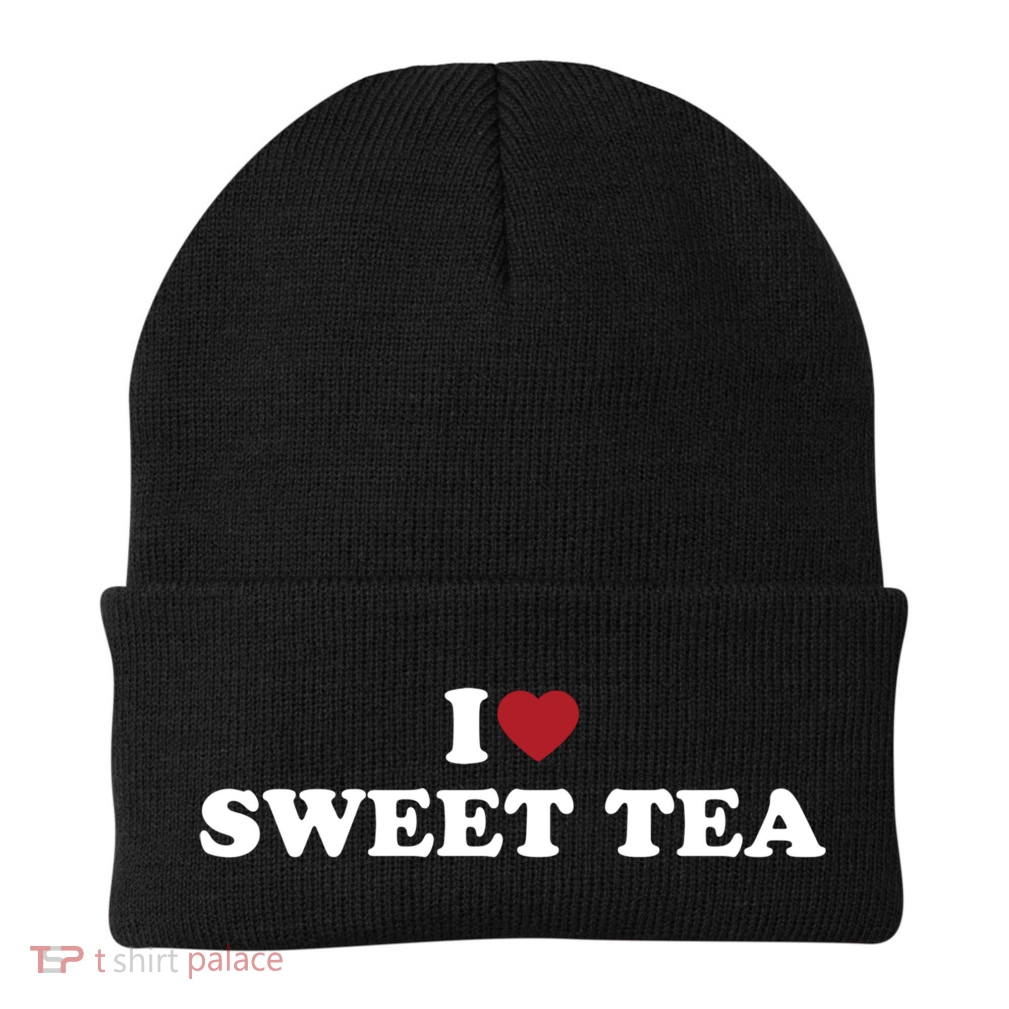 I Heart Sweet Tea Gift Beanie