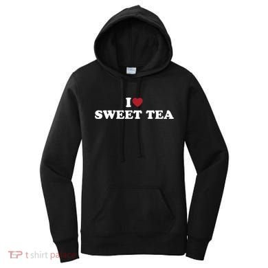 I Heart Sweet Tea Gift Women's Hoodie