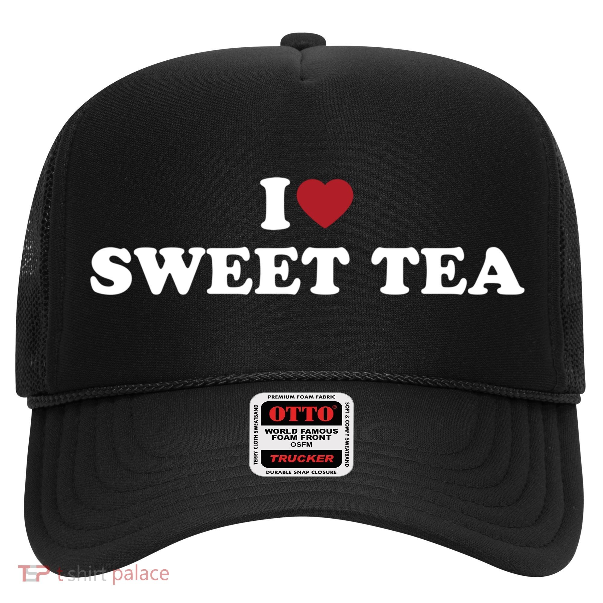 I Heart Sweet Tea Gift Hat