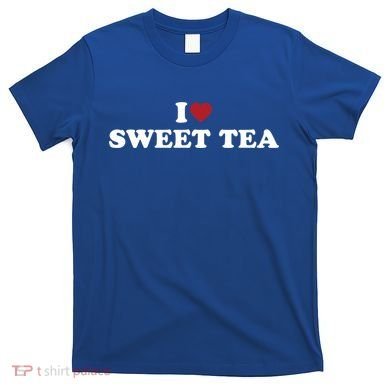 I Heart Sweet Tea Gift T-Shirt