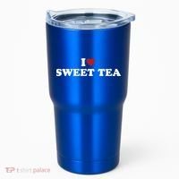 I Heart Sweet Tea Gift Tumbler thumb 0
