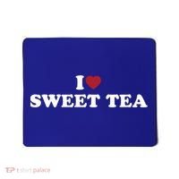 I Heart Sweet Tea Gift Mousepad thumb 0