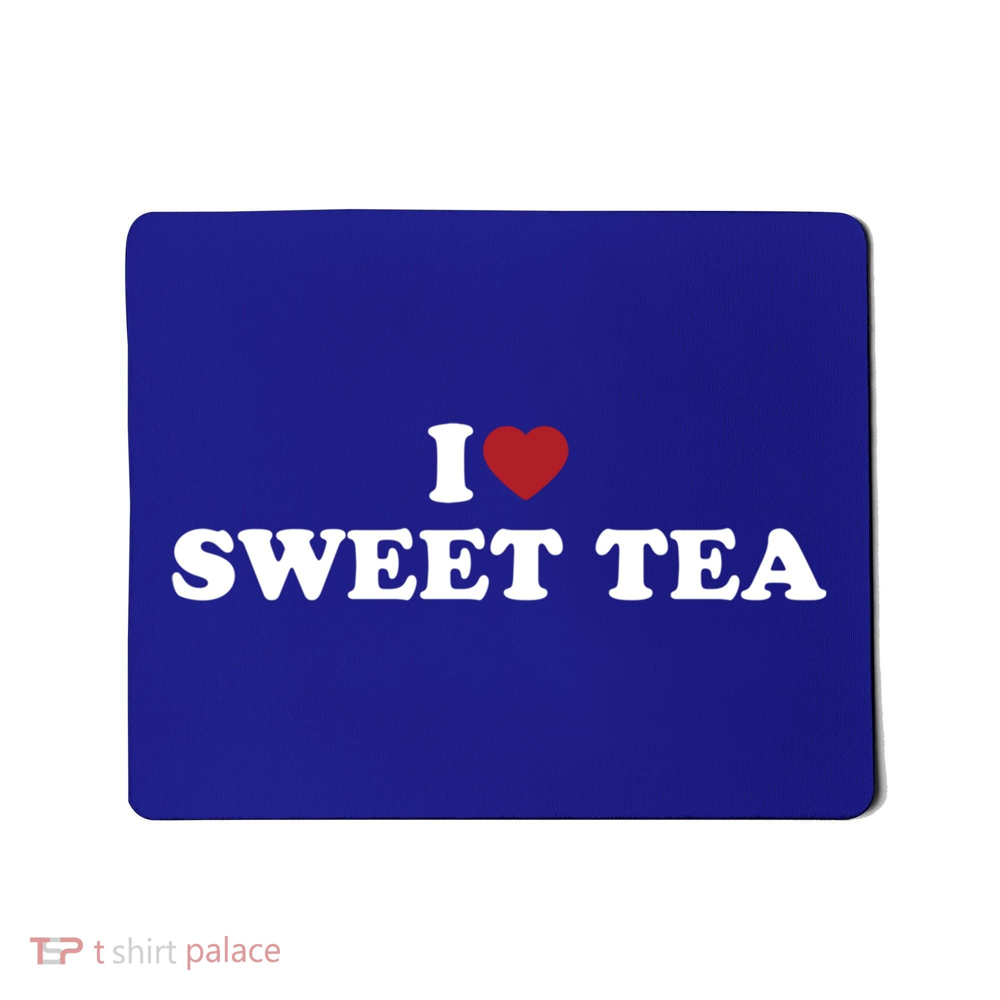 I Heart Sweet Tea Gift Mousepad