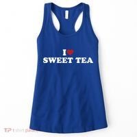 I Heart Sweet Tea Gift Women's Tank Top thumb 0