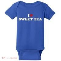 I Heart Sweet Tea Gift Baby Bodysuit thumb 0