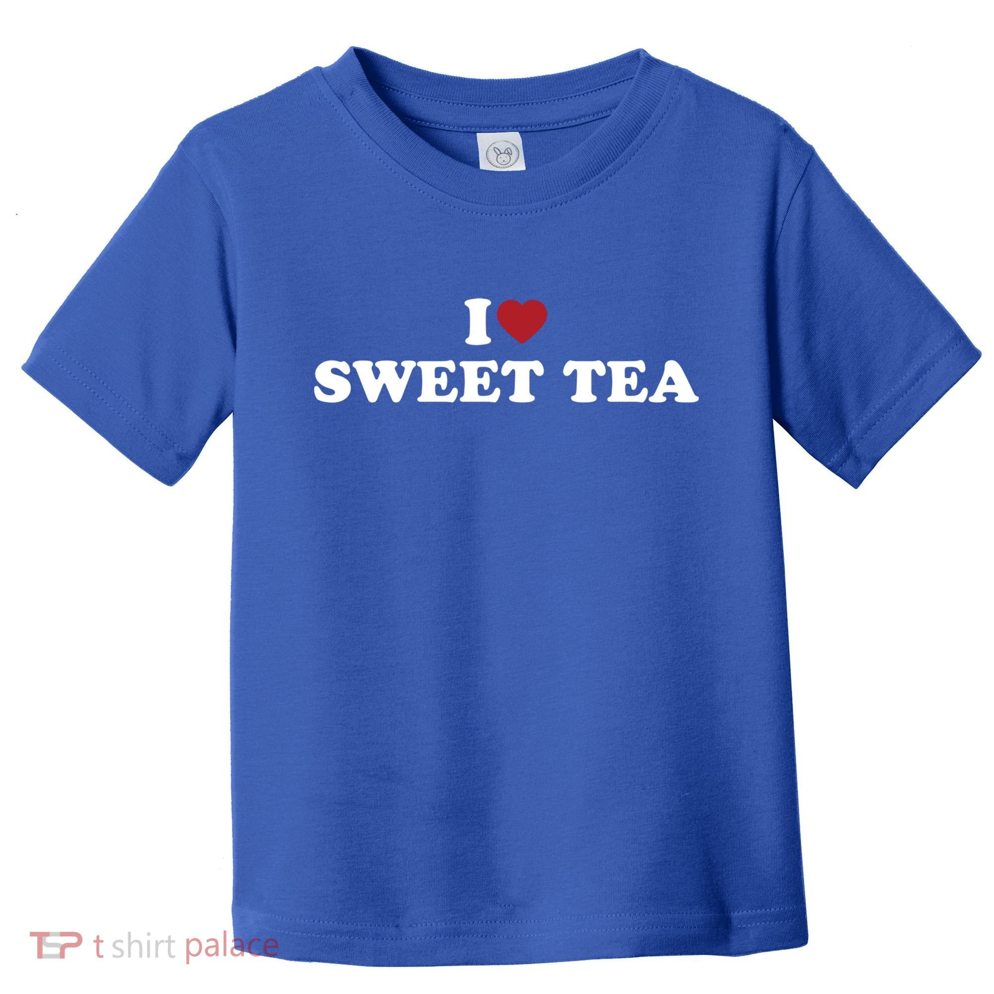 I Heart Sweet Tea Gift Toddler T-Shirt