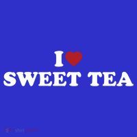 I Heart Sweet Tea Gift Toddler T-Shirt thumb 4
