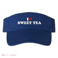 I Heart Sweet Tea Gift Visor thumb 0