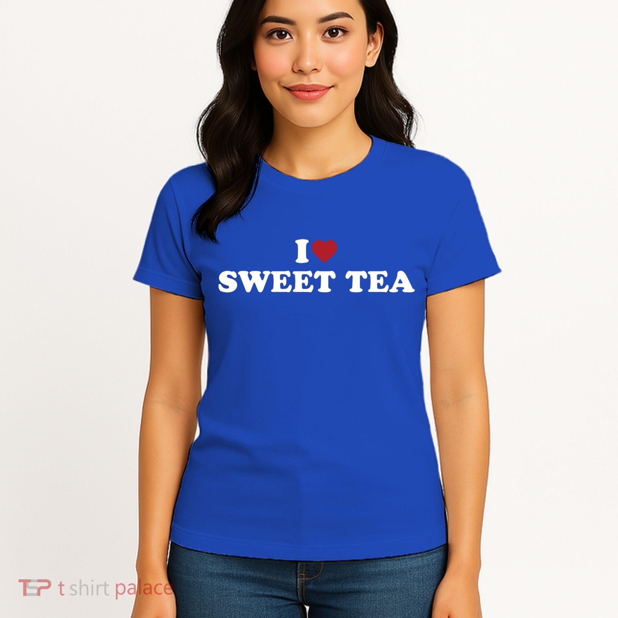 I Heart Sweet Tea Gift Women's T-Shirt