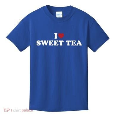 I Heart Sweet Tea Gift Kids T-Shirt