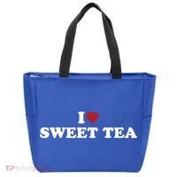 I Heart Sweet Tea Gift Tote Bag thumb 0