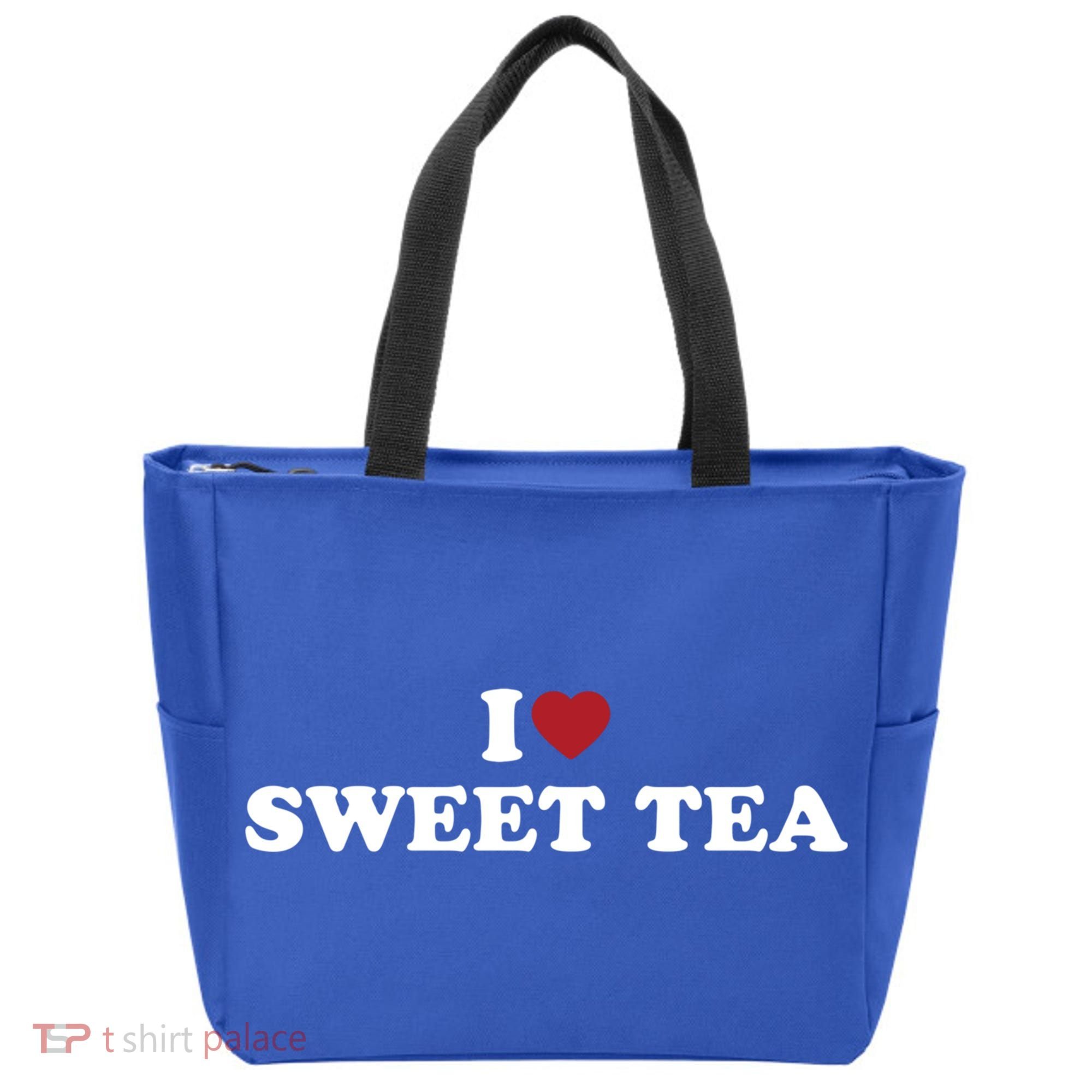 I Heart Sweet Tea Gift Tote Bag