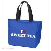 I Heart Sweet Tea Gift Tote Bag thumb 3