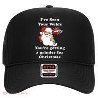 I Have Seen Your Welds You Are Getting A Grinder For Christmas Hat thumb 0