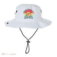 I Have Stability Ability To Stab Meme Funny Duck Retro Bucket Hat thumb 0