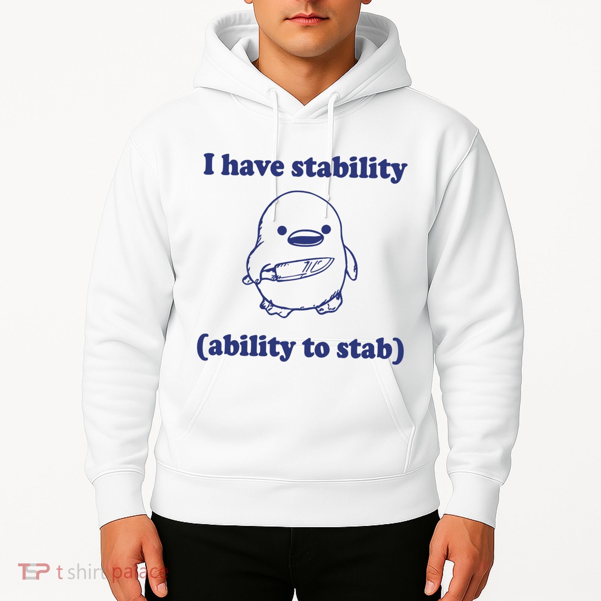 I Have Stability Ability To Stab Funny Hoodie