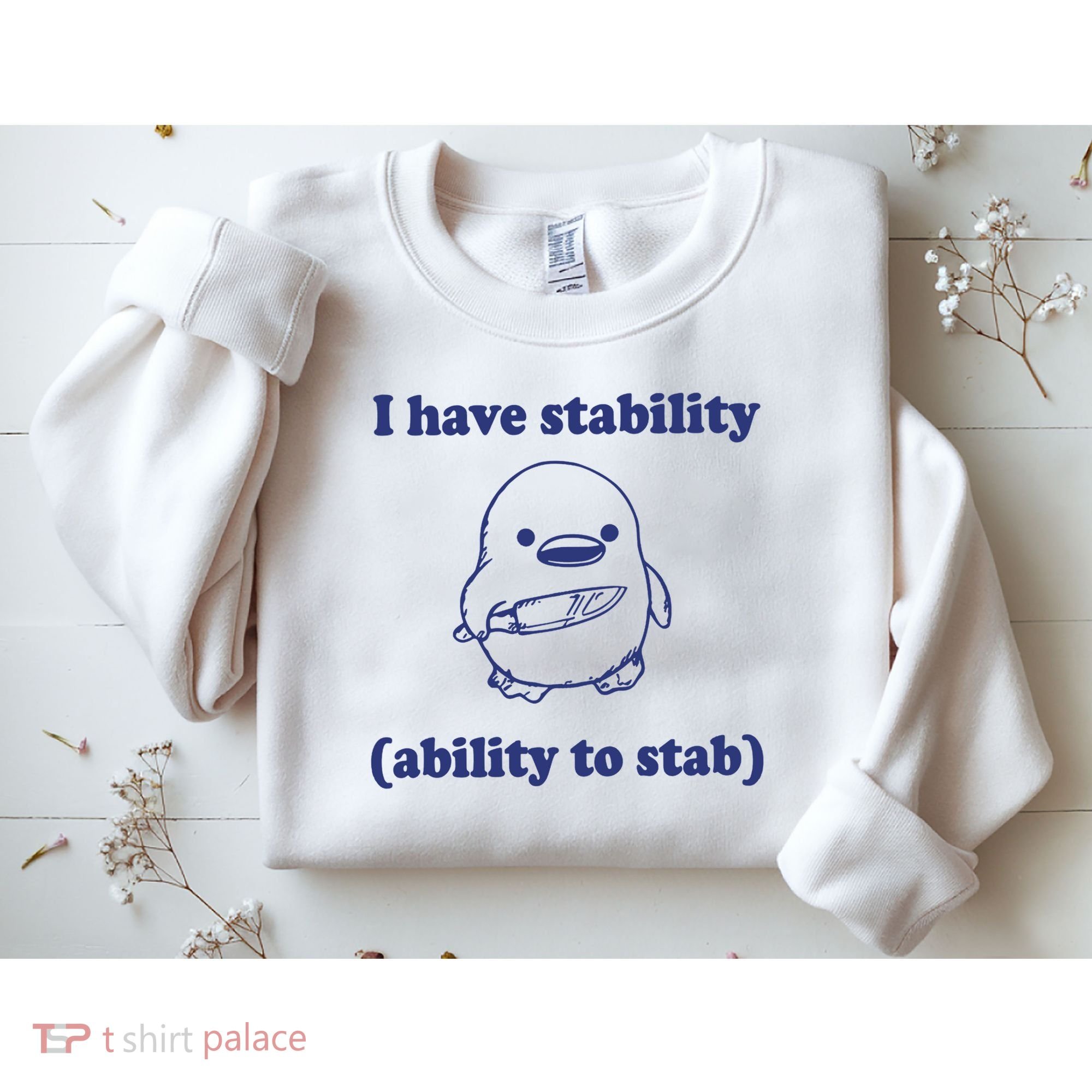 I Have Stability Ability To Stab Funny Sweatshirt
