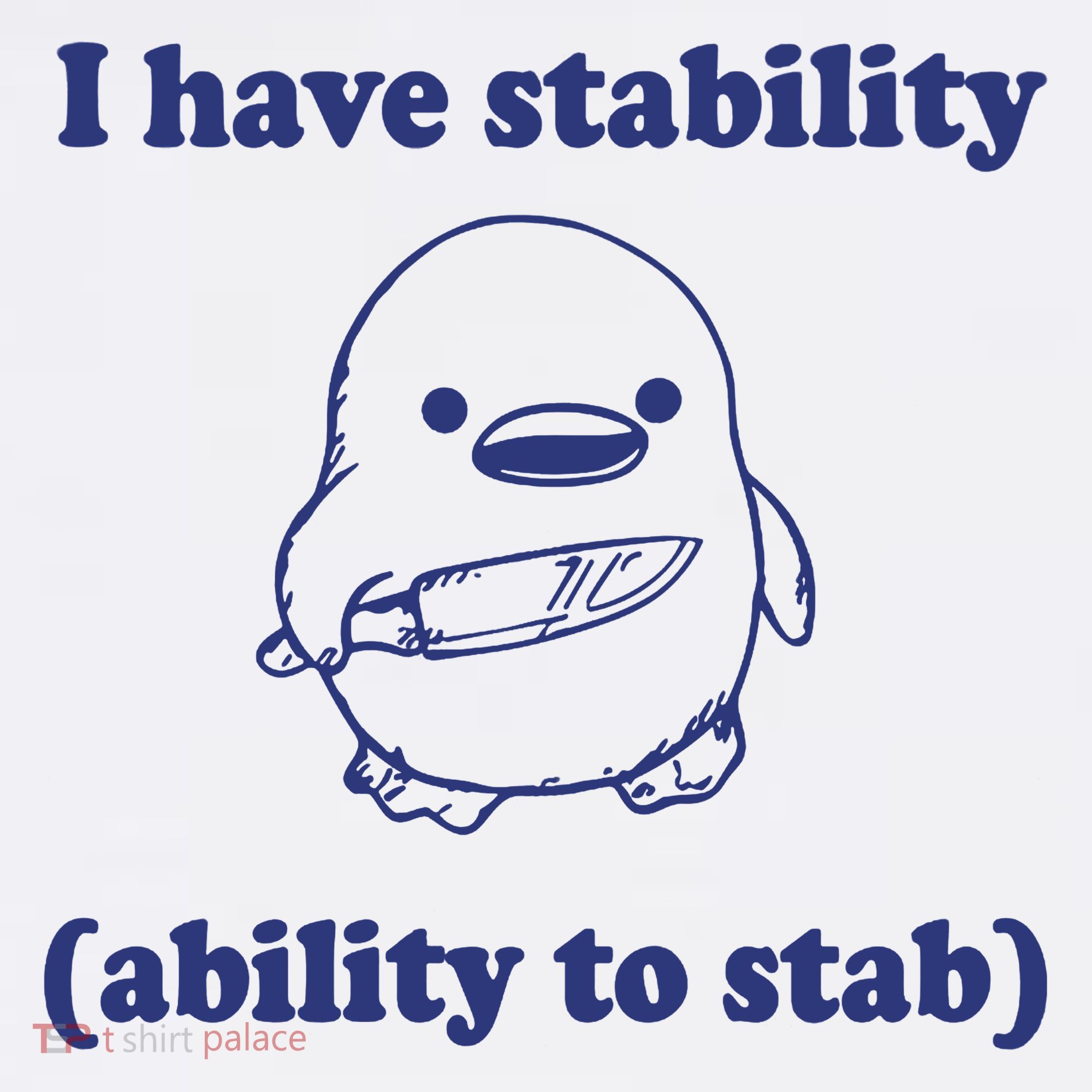 I Have Stability Ability To Stab Funny Bucket Hat