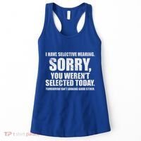 I Have Selective Hearing Women's Tank Top thumb 0