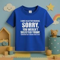 I Have Selective Hearing Toddler T-Shirt thumb 3