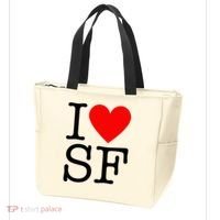 I Heart San Francisco I Love Sf Tote Bag thumb 3