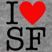 I Heart San Francisco I Love Sf Toddler Hoodie thumb 2