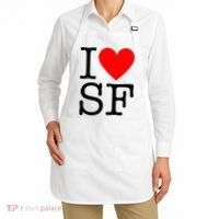 I Heart San Francisco I Love Sf Apron thumb 2