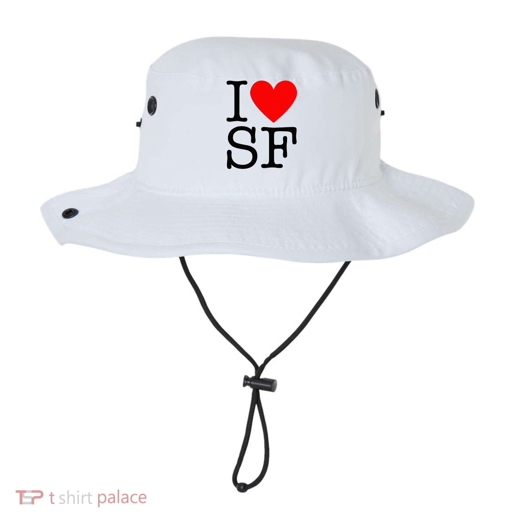 I Heart San Francisco I Love Sf Bucket Hat