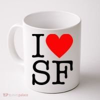 I Heart San Francisco I Love Sf Coffee Mug thumb 0