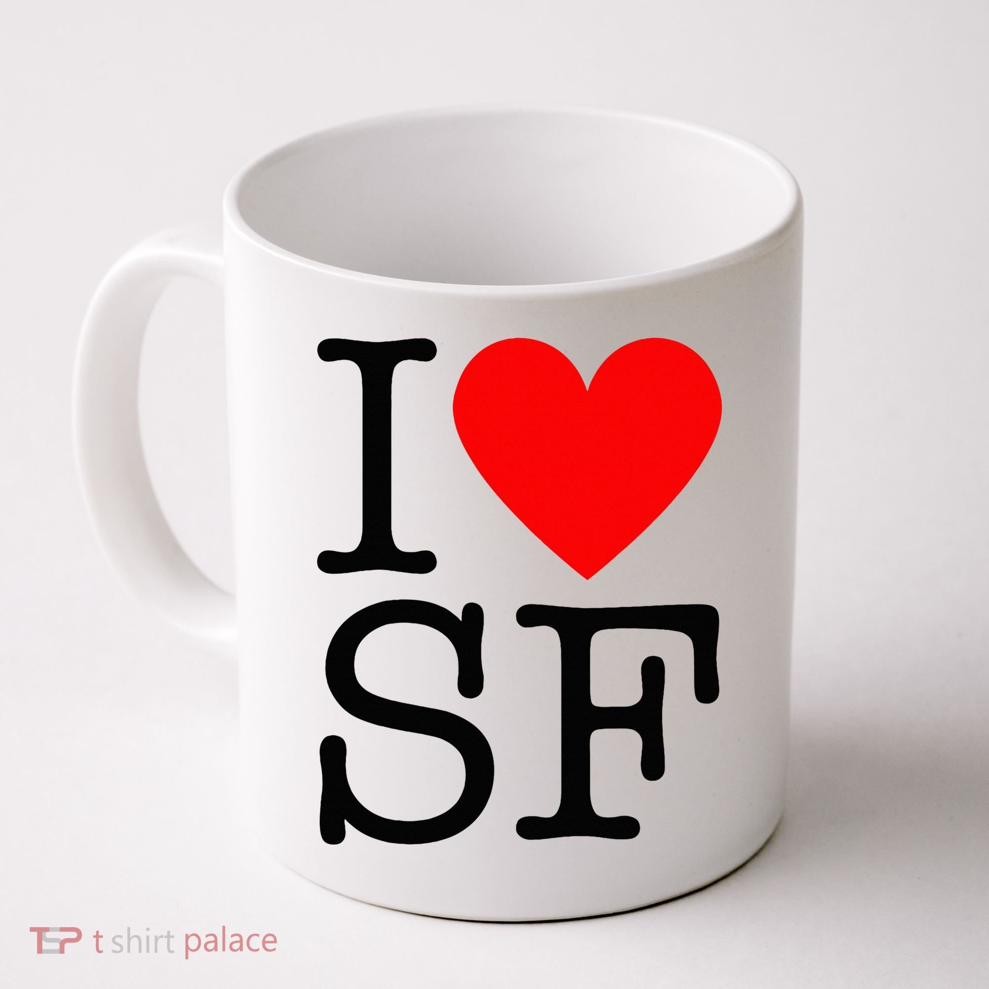 I Heart San Francisco I Love Sf Coffee Mug