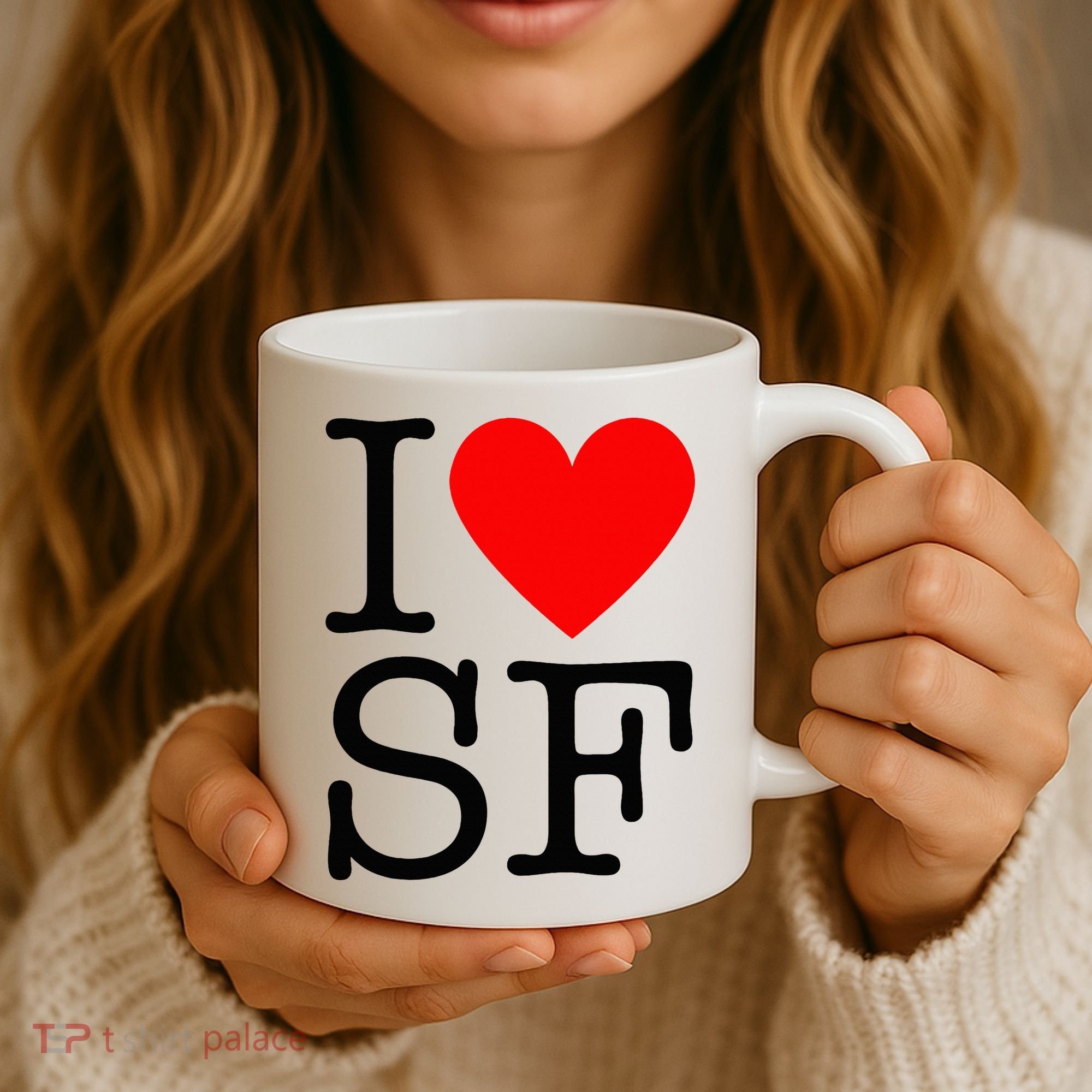 I Heart San Francisco I Love Sf Coffee Mug