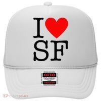 I Heart San Francisco I Love Sf Hat thumb 0