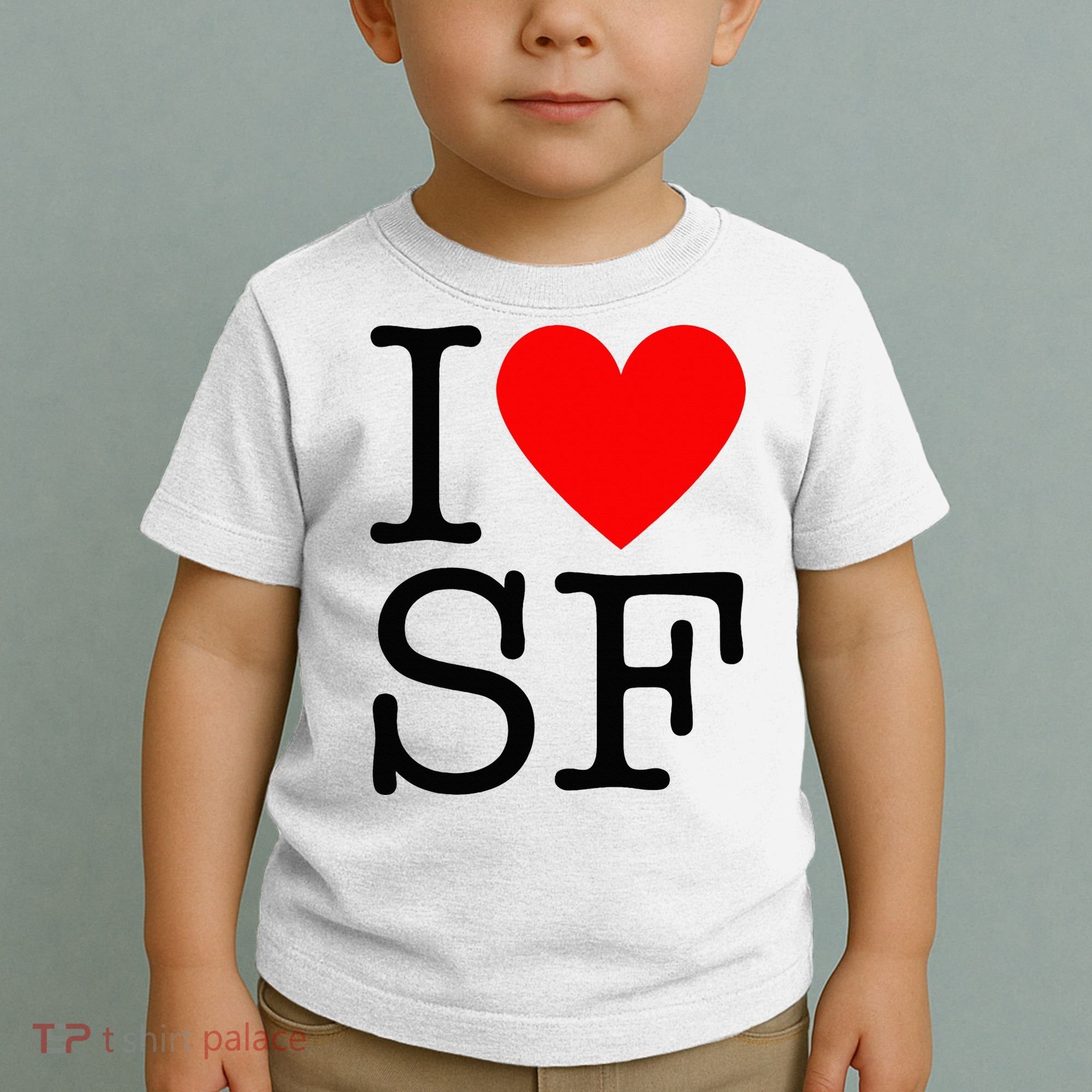 I Heart San Francisco I Love Sf Toddler T-Shirt