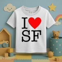 I Heart San Francisco I Love Sf Toddler T-Shirt thumb 3