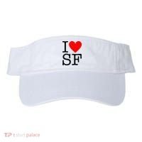 I Heart San Francisco I Love Sf Visor thumb 0