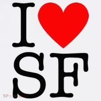 I Heart San Francisco I Love Sf Kids Sweatshirt thumb 2