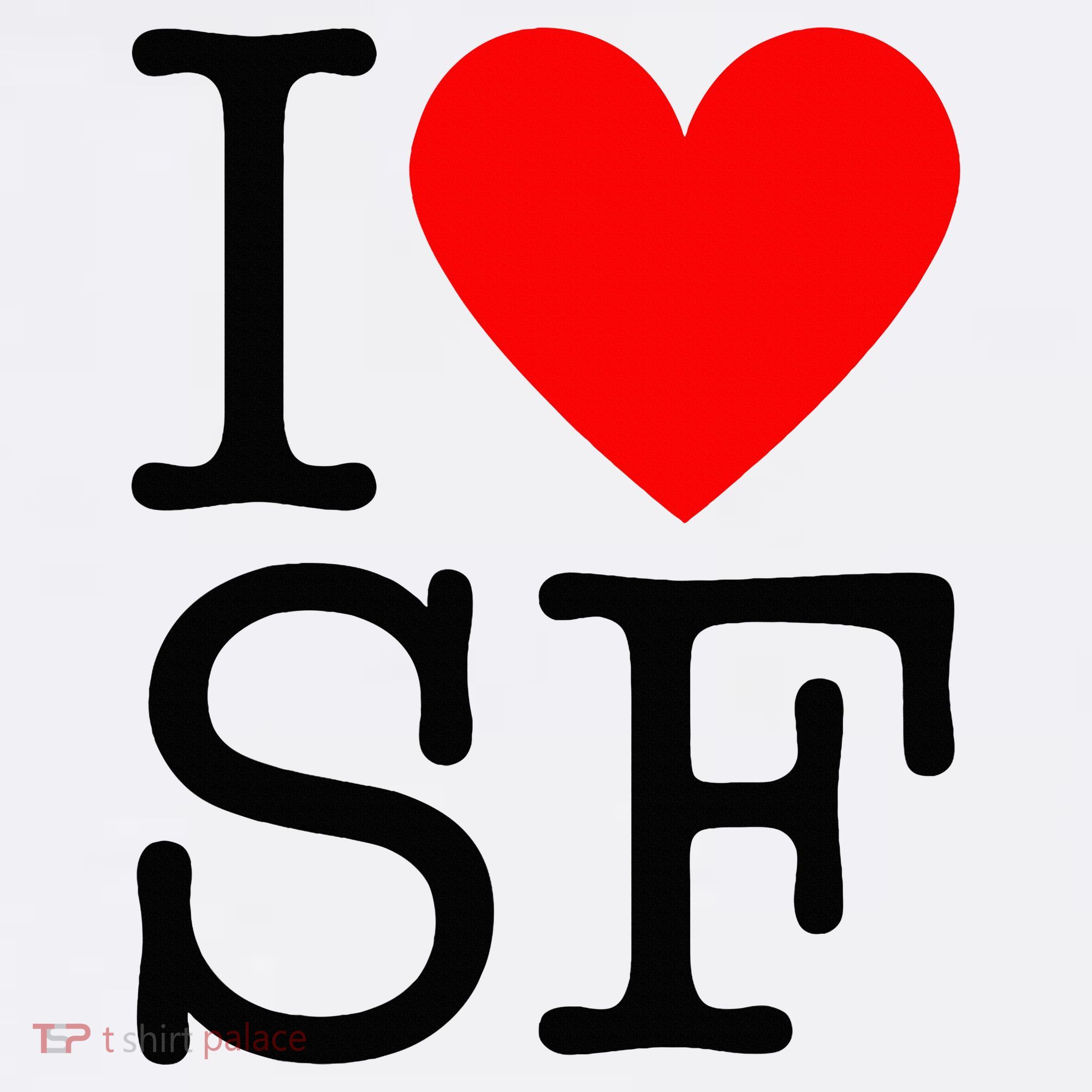 I Heart San Francisco I Love Sf Kids Sweatshirt