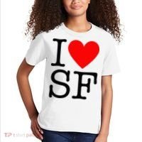 I Heart San Francisco I Love Sf Kids T-Shirt thumb 2