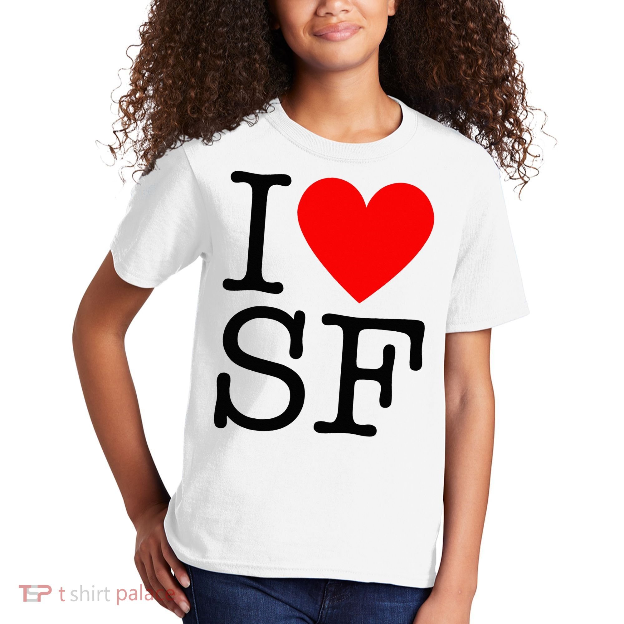 I Heart San Francisco I Love Sf Kids T-Shirt