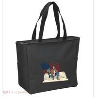 I Had Some Help Malone Post Tote Bag thumb 2
