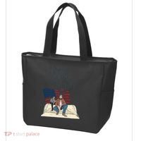 I Had Some Help Malone Post Tote Bag thumb 3