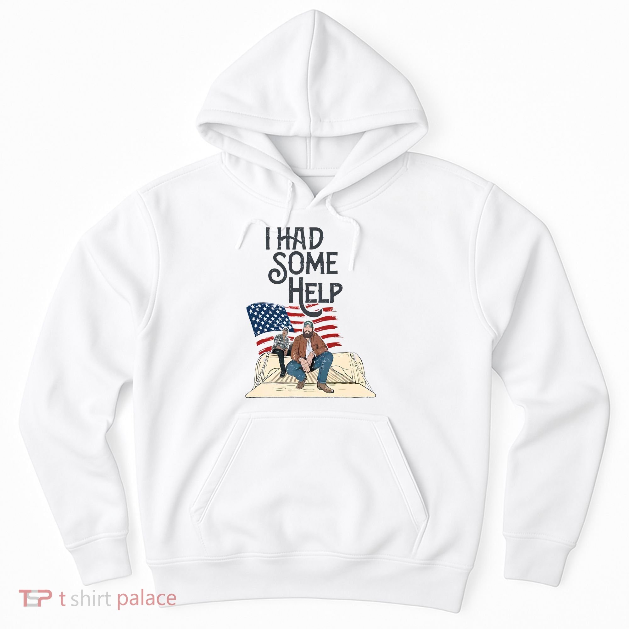 I Had Some Help Malone Post Hoodie