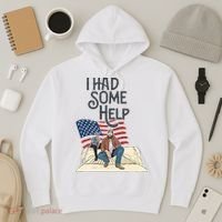 I Had Some Help Malone Post Hoodie thumb 3