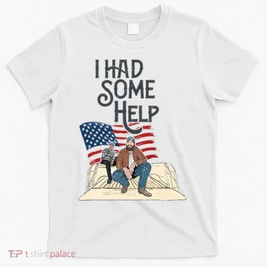 I Had Some Help Malone Post T-Shirt