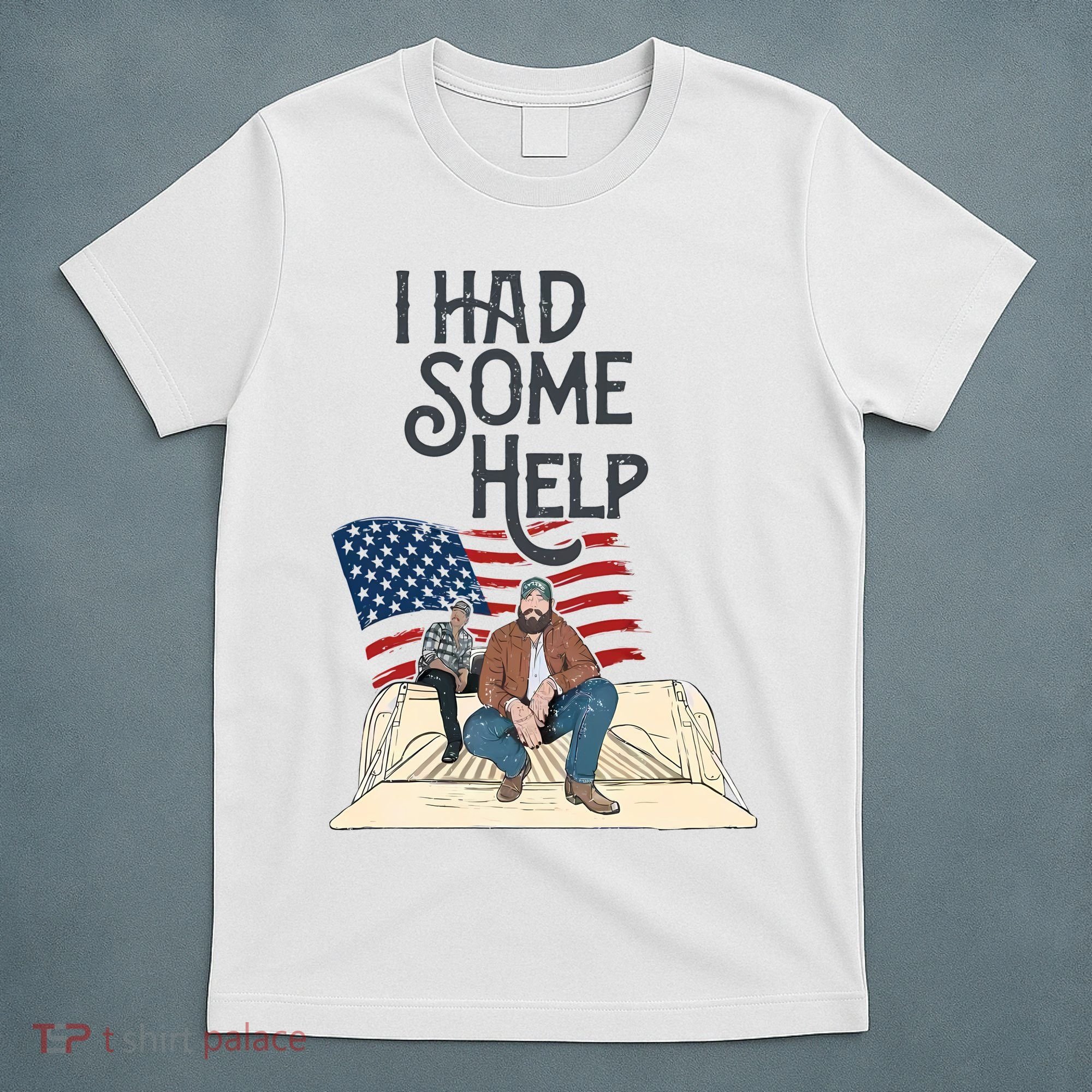 I Had Some Help Malone Post T-Shirt