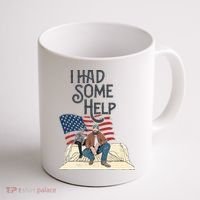 I Had Some Help Malone Post Coffee Mug thumb 1