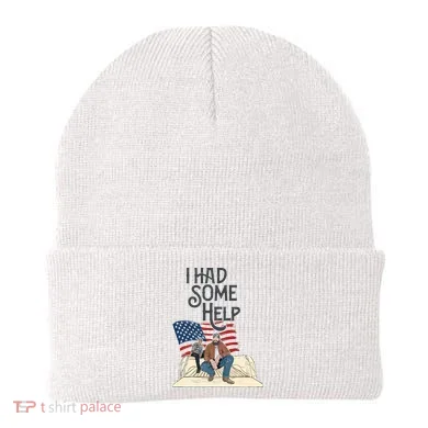 I Had Some Help Malone Post Beanie