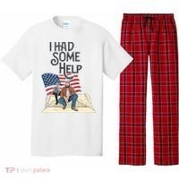 I Had Some Help Malone Post Pajama Set thumb 0