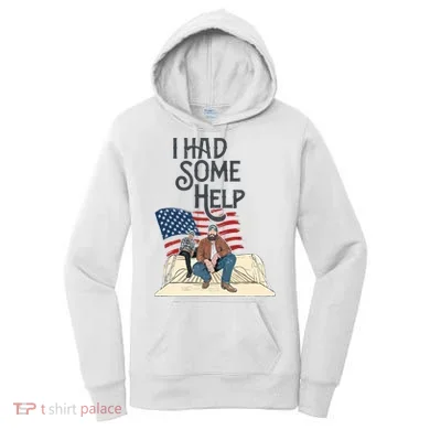 I Had Some Help Malone Post Women's Hoodie